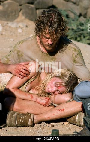 SHAWN Ashmore, Laura Ramsey, le rovine, 2008 Foto Stock