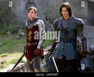 WILLIAM MOSELEY, Ben Barnes, Le cronache di Narnia: Il principe Caspian, 2008 Foto Stock