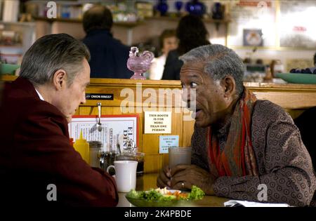 CHRISTOPHER WALKEN, Morgan Freeman, La fanciulla HEIST, 2008 Foto Stock