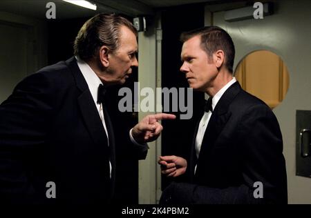 FRANK LANGELLA, Kevin Bacon, Frost / Nixon, 2008 Foto Stock