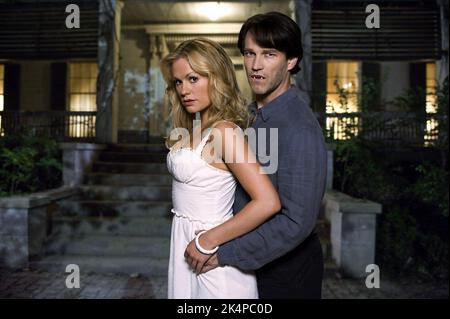 ANNA PAQUIN, STEPHEN MOYER, True Blood, 2008 Foto Stock