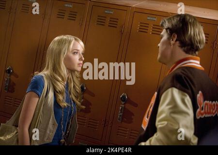 MEGAN PARK, Greg Finley, La vita segreta di adolescente americano, 2008 Foto Stock