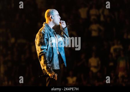 Milano, Italia. 04th Ott 2022. Gemitaiz & madman suona all'Assago Forum (Milano). Credit: Marco Arici/Alamy Live News Foto Stock