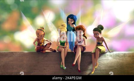 Fulvo, Tinker Bell, SILVERMIST, Rosetta, IRIDESSA, Tinker Bell, 2008 Foto Stock