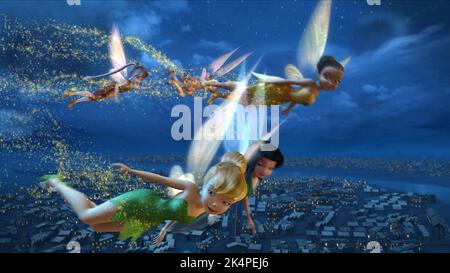 Fulvo, Tinker Bell, SILVERMIST, IRIDESSA, Tinker Bell, 2008 Foto Stock