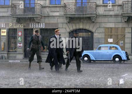 THURE LINDHARDT, Mads Mikkelsen, fiamma e cedro, 2008 Foto Stock