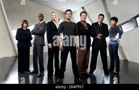 BLAIR BROWN, LANCE REDDICK, ANNA TORV, Joshua Jackson, John Noble, KIRK ACEVEDO, JASIKA NICOLE, frange, 2008 Foto Stock