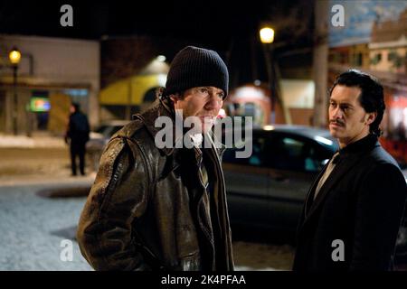 DENNIS QUAID, CLIFTON COLLINS JR, IL CAVALIERE, 2009 Foto Stock