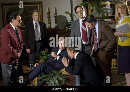 FRANK LANGELLA, Kevin Bacon, Frost / Nixon, 2008 Foto Stock