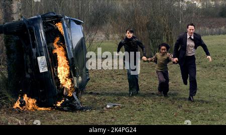 JENNIFER Connelly, Jaden Smith, Keanu Reeves, il giorno che la Terra si fermò, 2008 Foto Stock