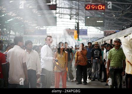 DANNY BOYLE, MILIONARIO SLUMDOG, 2008 Foto Stock