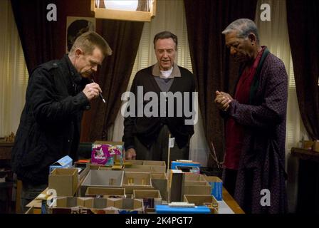 WILLIAM H. MACY, Christopher Walken, Morgan Freeman, La fanciulla HEIST, 2008 Foto Stock