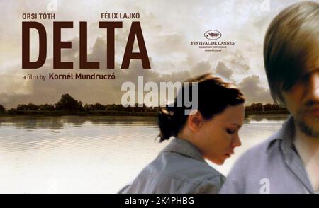 ORSOLYA TOTH, LAJKO FELIX POSTER, DELTA, 2008 Foto Stock