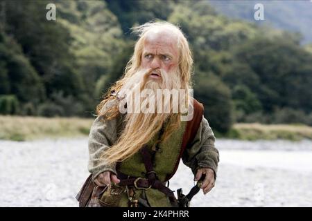 PETER DINKLAGE, LE CRONACHE DI NARNIA: PRINCIPE CASPIAN, 2008 Foto Stock