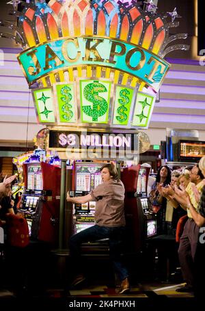 ASHTON KUTCHER, CHE COSA ACCADE A VEGAS, 2008 Foto Stock