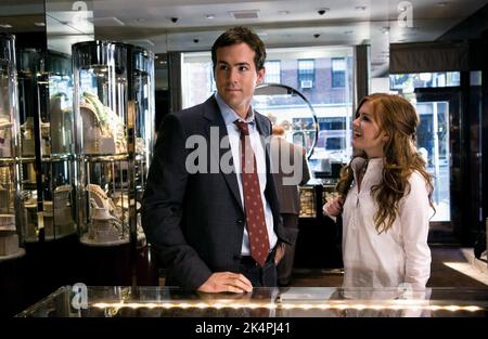 RYAN REYNOLDS, Isla Fisher, Definitely Maybe, 2008 Foto Stock
