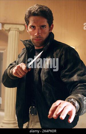 SCOTT ADKINS, IL PASTORE: IL PASTORE: BORDER PATROL, 2008 Foto Stock