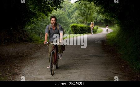 JAVIER BARDEM, Scarlett Johansson, Penelope Cruz, Vicky Cristina Barcelona, 2008 Foto Stock