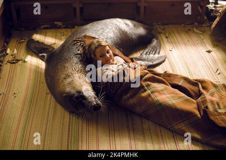 SELKIE, Abigail Breslin, l'ISOLA del NIM, 2008 Foto Stock