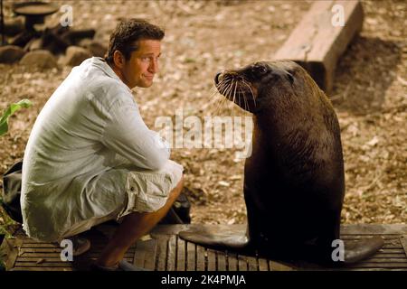 GERARD BUTLER, SELKIE, l'ISOLA del NIM, 2008 Foto Stock