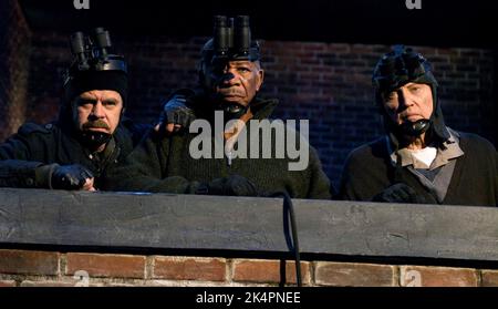 MACY, FREEMAN, WALKEN, IL PRIMO HEIST, 2008 Foto Stock