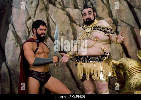 MAGUIRE, DAVITIAN, INCONTRARE GLI SPARTANS, 2008 Foto Stock