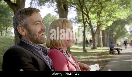 CLOONEY, SWINTON, BRUCIARE DOPO LA LETTURA, 2008 Foto Stock