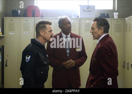 MACY, FREEMAN, WALKEN, IL PRIMO HEIST, 2008 Foto Stock