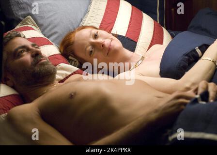 CLOONEY, SWINTON, BRUCIARE DOPO LA LETTURA, 2008 Foto Stock