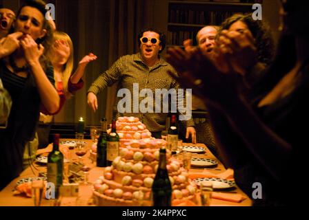 FRANCOIS-XAVIER DEMAISON, COLUCHE L'Histoire d'ONU MEC, 2008 Foto Stock