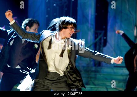 ZAC EFRON, MUSICAL DELLE SCUOLE SUPERIORI 3: ANNO ANZIANO, 2008 Foto Stock