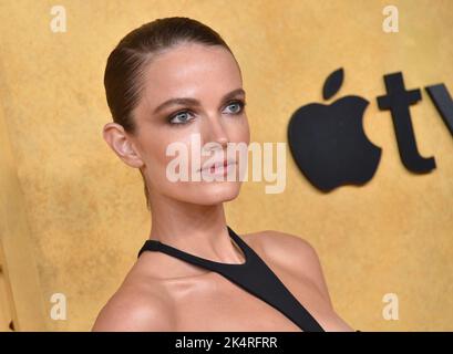 Elektra Kilbey partecipa alla prima serie di tappeti rossi della serie originale Apple TV+ ‘Shantaram’ al Regency Bruin Theatre il 03 ottobre 2022 a Westwood, California. © OConnor/AFF-USA.com Foto Stock