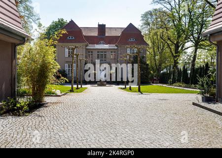 Liebermann-Villa Am Wannsee, casa estiva di Max Liebermann Foto Stock
