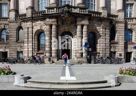 Potsdamer Stadthaus, Municipio Foto Stock