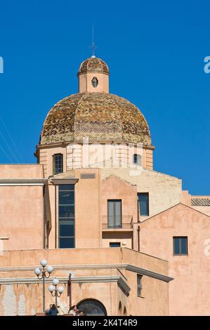 Duomo Santa Maria, Cagliari, Sardegna, Italia, Europa Foto Stock