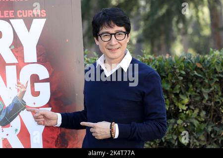 Roma, Italia. 04th Ott 2022. Roma, Casa del Cinema, il film "tutto, ovunque, tutto in una volta". Foto: KE Huy Quan Credit: Independent Photo Agency/Alamy Live News Foto Stock