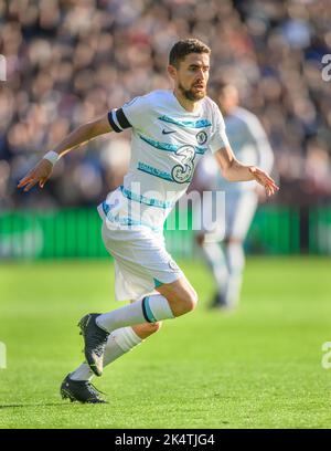 01 Ott 2022 - Crystal Palace / Chelsea - Premier League - Selhurst Park Chelsea's Jorginho durante la partita della Premier League contro Crystal Palace. Foto : Mark Pain / Alamy Live News Foto Stock