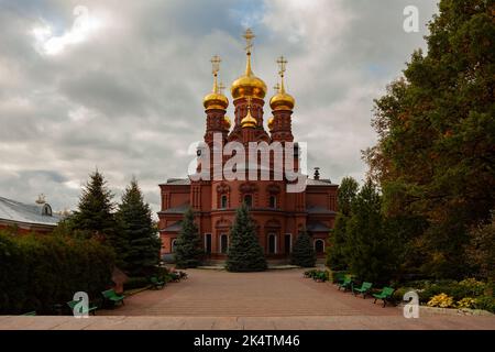 Chernigov Skete della Trinità-Sergius Lavra a Sergiev Posad, Russia. Foto Stock