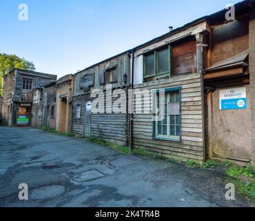 Wild West Film Set, Morningside, Edimburgo, Scozia, Regno Unito Foto Stock