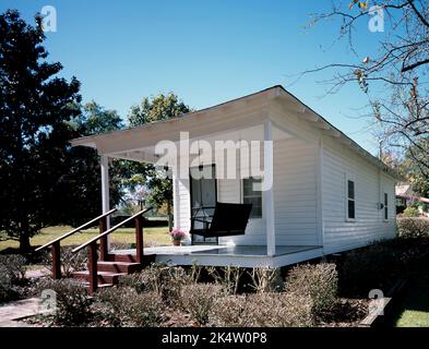 Luogo di nascita di Elvis Presley, Tupelo, Mississippi 1980. Foto di Carol M. Highsmith. Foto Stock