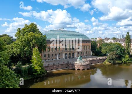 K21 in Düsseldorf Foto Stock