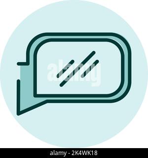 Specchietto retrovisore, figura, vettoriale su sfondo bianco. Illustrazione Vettoriale