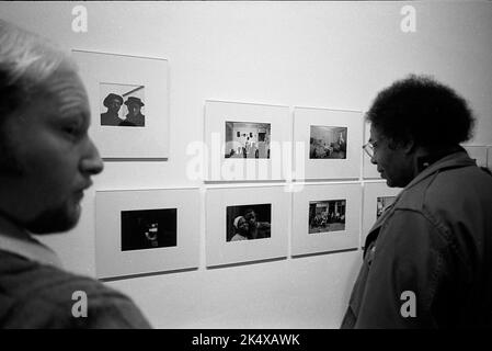 Mostra fotografica East 100th Street, Bruce Davidson, ICP Foto Stock