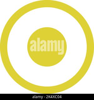 Anello di salvataggio estivo, illustrazione, vettore su sfondo bianco. Illustrazione Vettoriale