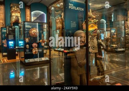 American Museum of Natural History a Manhattan, New York Foto Stock