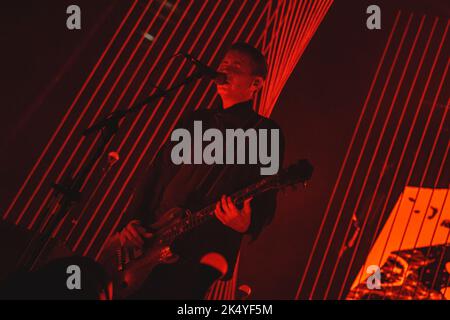 Milano, Italia, 04th Ott 2022. Sigur Ros si esibiscono dal vivo al Mediolanum Forum di Milano. Credits: Maria Laura Arturi/Alamy Live News Foto Stock