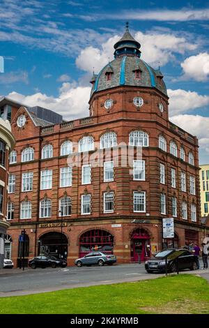 Newcastle-upon-Tyne, Inghilterra, Regno Unito. Hanahana ristorante giapponese di Chinatown. Foto Stock