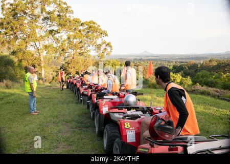 Noosa Hinterland, Queensland Foto Stock