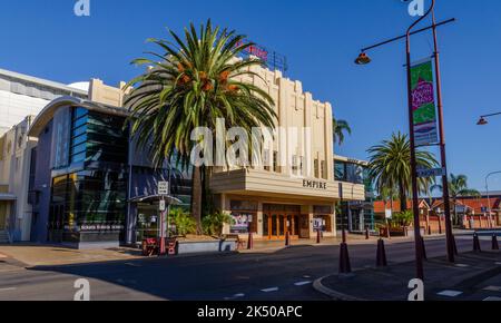 L'Empire Theatre è un patrimonio-elencati di teatro a 56 & 56A Neil Street, Toowoomba, Queensland, Australia Foto Stock