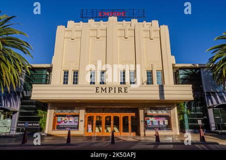 L'Empire Theatre è un patrimonio-elencati di teatro a 56 & 56A Neil Street, Toowoomba, Queensland, Australia Foto Stock